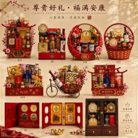 Blessings of Health and Happiness Gift Basket