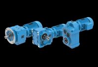 iFit Helical Inline, Bevel Helical & Parallel Shaft Helical Gearmotors