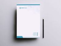 1 Colour Letterhead
