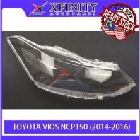 Toyota Vios NCP150 Headlamp Lens Cover (2014 2016)
