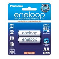 Panasonic AA Rechargeable Battery PN-BK3MCCE2BT