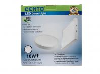 Cento LED Down Light Square 18W