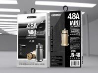 Jellico Car Mini Fast Charger 4.8A JEC-CARJN48
