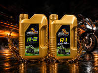 REXOIL R-1 SAE 40 Mineral Motorcycle Engine Oil