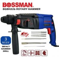 BOSSMAN Rotary Hammer Power Impact Drill BGBH 226 Set 900W