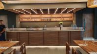 Contemporary Restaurant Bar Counter & Display Cabinet Contemporary Restaurant Bar Counter & Display Cabinet