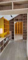 Dual-Tone Library Display Cabinet System Dual-Tone Library Display Cabinet System