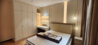 Arched Wardrobe Suite with Illuminated Dressing Niche Arched Wardrobe Suite with Illuminated Dressing Niche