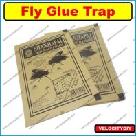 Ӭֽ/ӬFly Glue Trap Fly Glue Paper Pelekat Lalat Perangkat Lalat