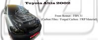 Toyota Altis 2002 Front Bonnet (Carbon Fibre / Forged Carbon / FRP Material)