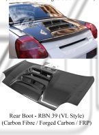 Toyota MRS Rear Boot (VL Style)(Carbon Fibre / Forged Carbon / FRP Material)