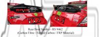 Honda Civic FK8 Rear Boot Spoiler (Carbon Fibre / Forged Carbon / FRP Material)