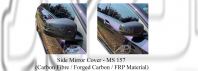 Mercedes A Class W176 Side Mirror Cover (Carbon Fibre / Forged Carbon / FRP Material)