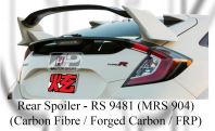 Honda Civic FC 2015 TR Style Rear Spoiler (Carbon Fibre / Forged Carbon / FRP Material)