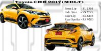 Toyota CHR 2017 MDLT Bodykits