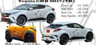Toyota CHR 2017 TR Style Bodykits