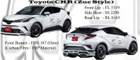 Toyota CHR 2017 Zue Style Bodykits