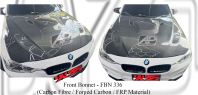 BMW F30 Front Bonnet (Carbon Fibre / Forged Carbon / FRP Material)