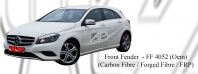 Mercedes A Class W176 Oem Front Fender (Carbon Fibre / Forged Carbon / FRP Material)