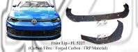 Volkswagen MK8 Front Lip (Carbon Fibre / Forged Carbon / FRP) Volkswagen MK8 Front Lip (Carbon Fibre / Forged Carbon / FRP)
