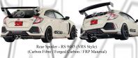 Honda Civic FK8 VRS Style GT Wing Spoiler (Carbon Fibre / Forged Carbon / FRP Material) Honda Civic FK8 VRS Style GT Wing Spoiler (Carbon Fibre / Forged Carbon / FRP Material)
