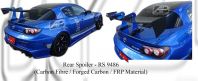 Mazda RX8 GT Wing Spoiler (Carbon Fibre / Forged Carbon / FRP Material)