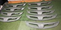 honda civic fd2r mugen grill ori abs pp material honda civic fd2r mugen grill ori abs pp material