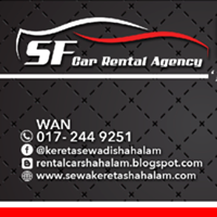 Kereta Sewa Shah Alam - Sf Car Rental Agency