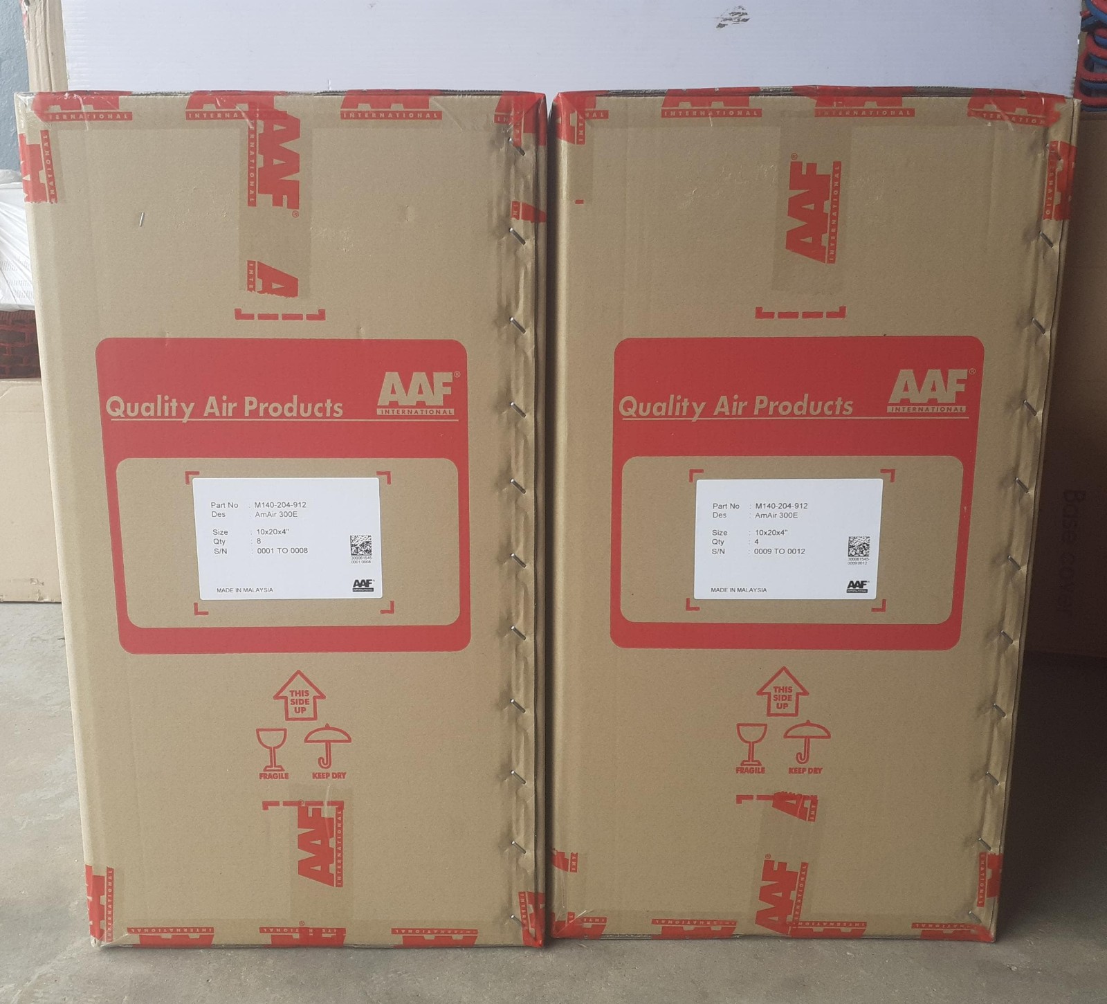 AMERICAN AIR FILTER MANUFACTURING SDN BHD (AAF) SALES ENGINEERS VISIT ON 2512024 Culmi Air