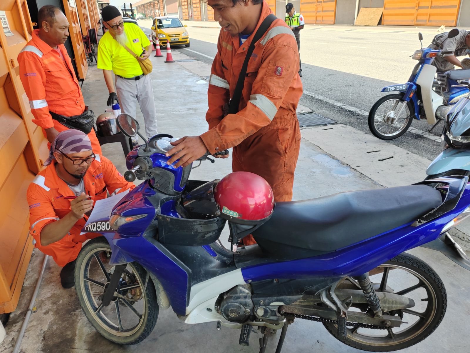 Defensive Riding Petaling Jaya