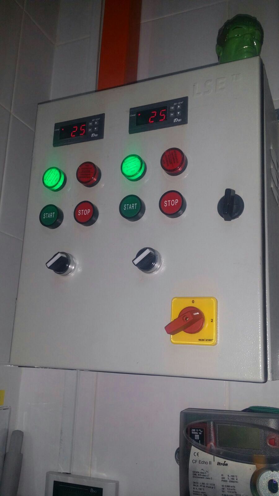 Johor aircond control panel Air Conditioner from Toyofam Air Cond