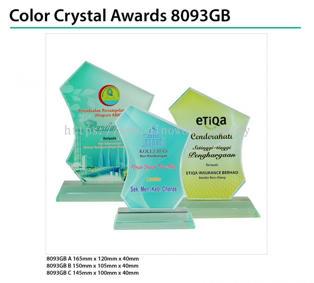 Johor Johor Bahru Jb Taman Desa Jaya 8093gb Crystal Award 4 Award Importer From Dino Work Sdn Bhd