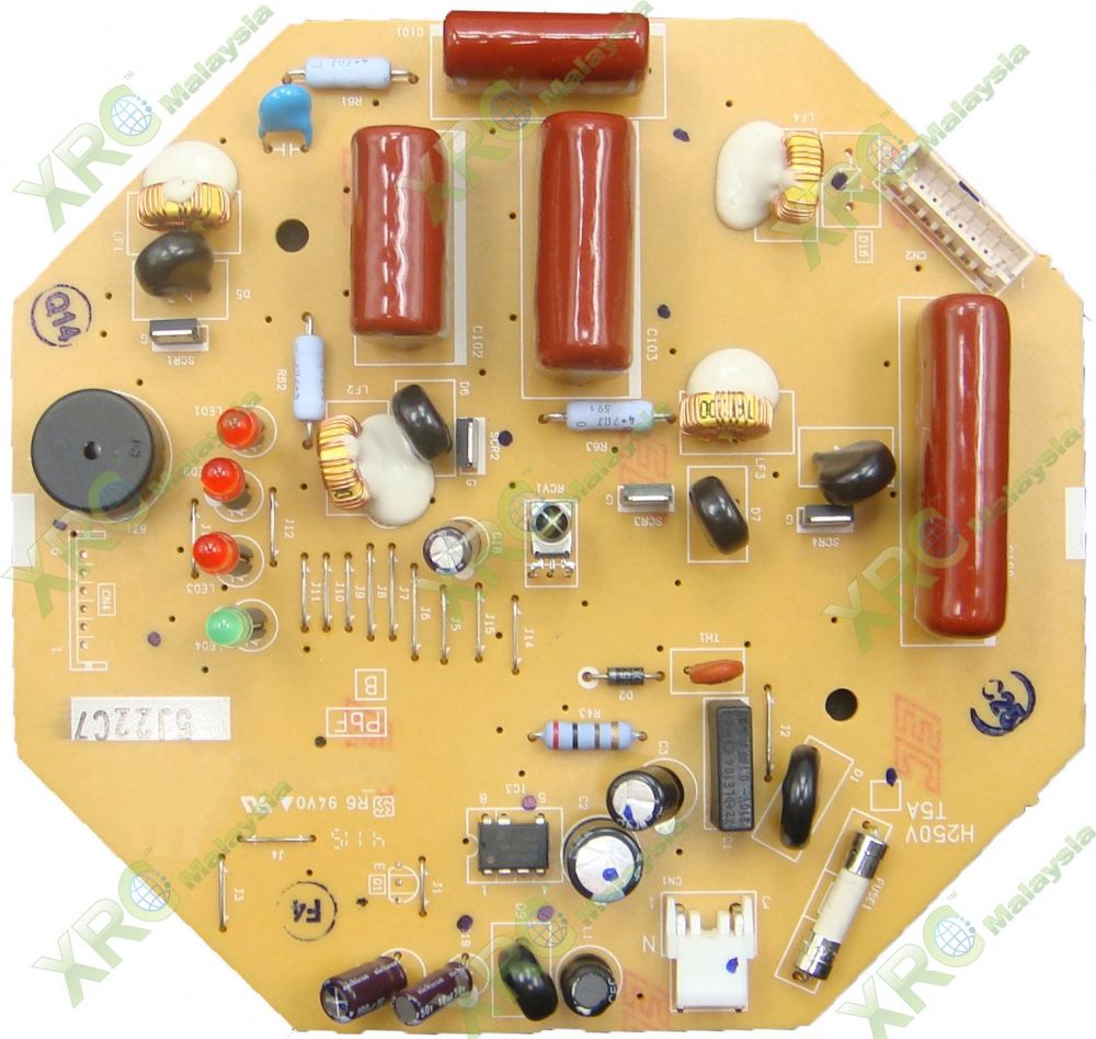 Johor F M14e2 Panasonic Ceiling Fan Pcb Board Johor F M14e2 Panasonic Ceiling Fan Pcb Board Spare Parts Partnership From Xet S Services Sdn Bhd