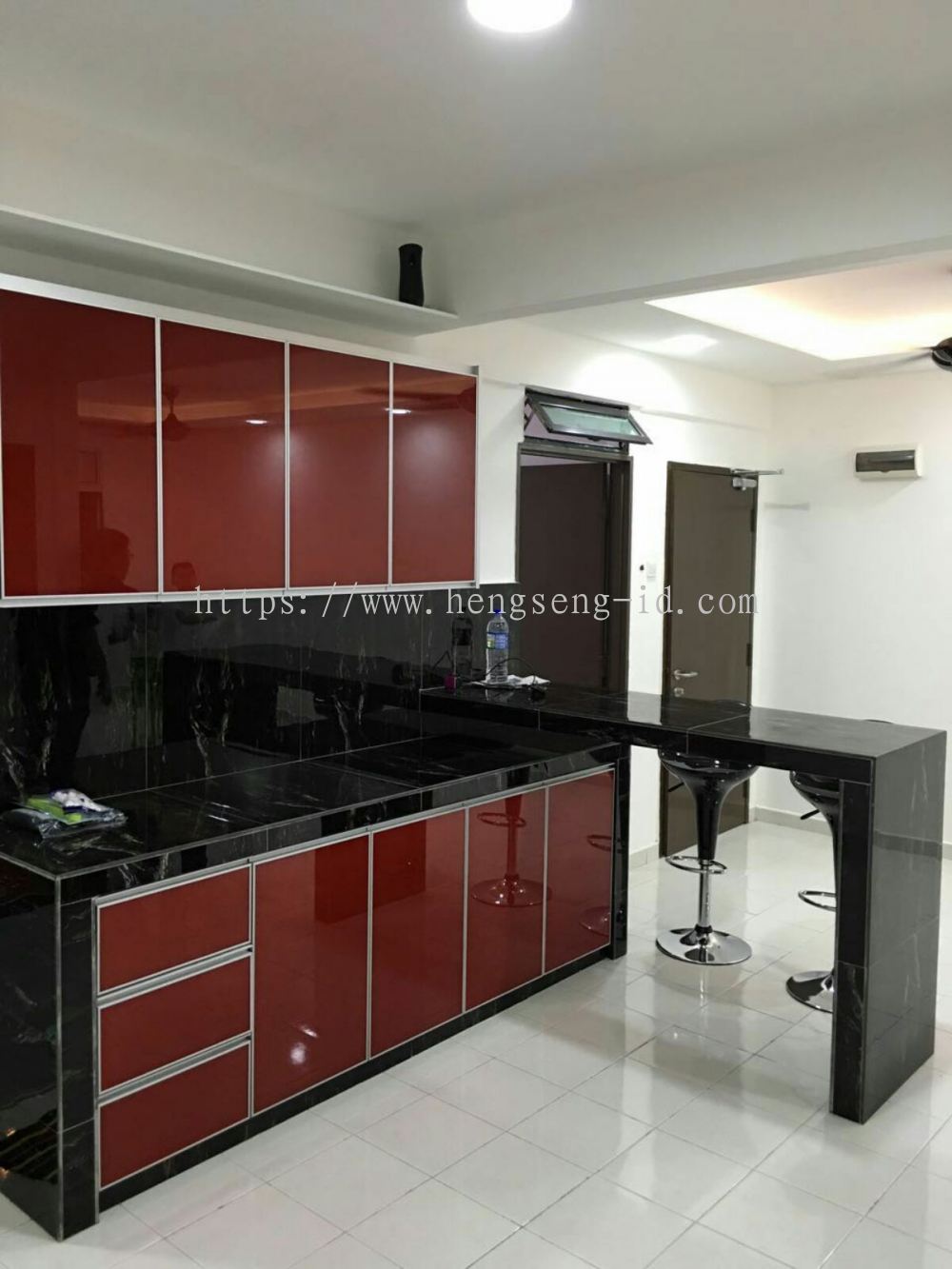 Dapur Rumah  Teres  Desainrumahid com