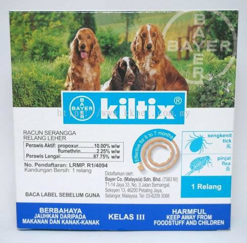 Kuala Lumpur Kl Kiltix Collar Bayer Tick And Flea Solution