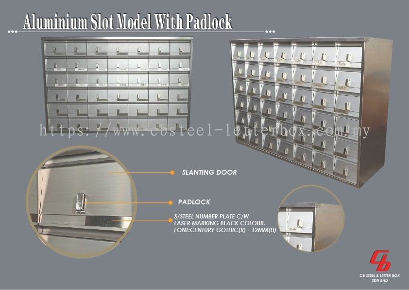 Aluminium Padlock 