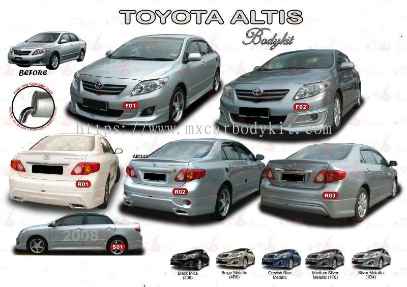 Toyota Corolla Altis 20082013 Specifications  Dimensions Configurations  Features Engine cc