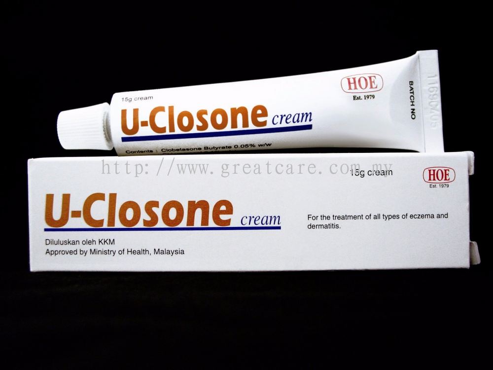 Selangor Hoe U-Closone Cream Hoe U-Closone - Skin Care 