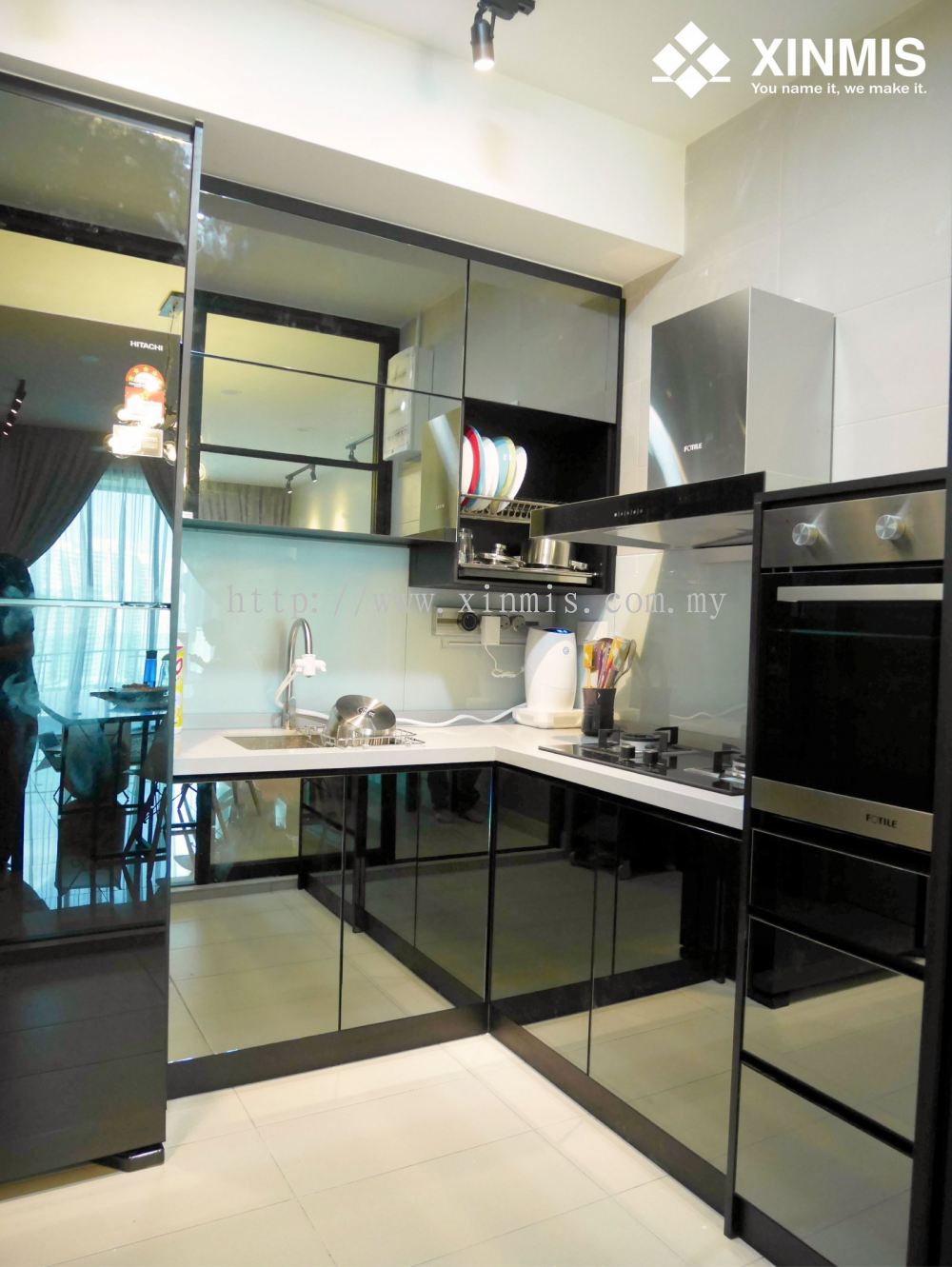 Kabinet Dapur Aluminium 2015 | Desainrumahid.com