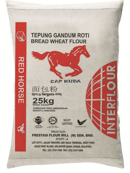Kuala Lumpur Kl Red Horse Tepung Gandum 25kg Pfm Wheat Flour Food Raw Material From Pj Grocer Sdn Bhd