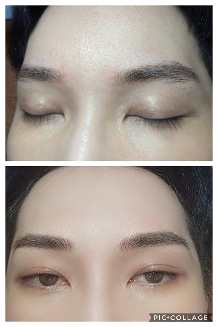 槟城 乔治市amaze Beauty Salon的eyebrow Embroidery Embroidery Services Man Eyebrow Foggy Brow Mist Brow 男士粉雾眉