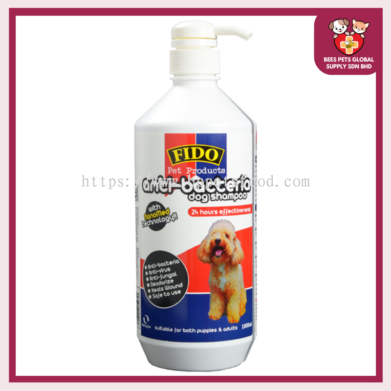 faido dog shampoo