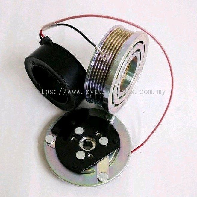 Selangor Kuala Lumpur Kl Puchong Taman Perindustrian Puchong Utama Perodua Axia 6pk Magnetic Clutch Axia Perodua Magnet Clutch Daripada Zy Auto Parts Sdn Bhd