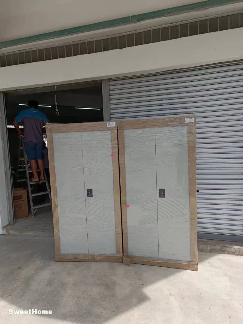 槟城,Simpang AmpatSweet Home BM Enterprise的Full Height Steel Office Factory Steel Metal