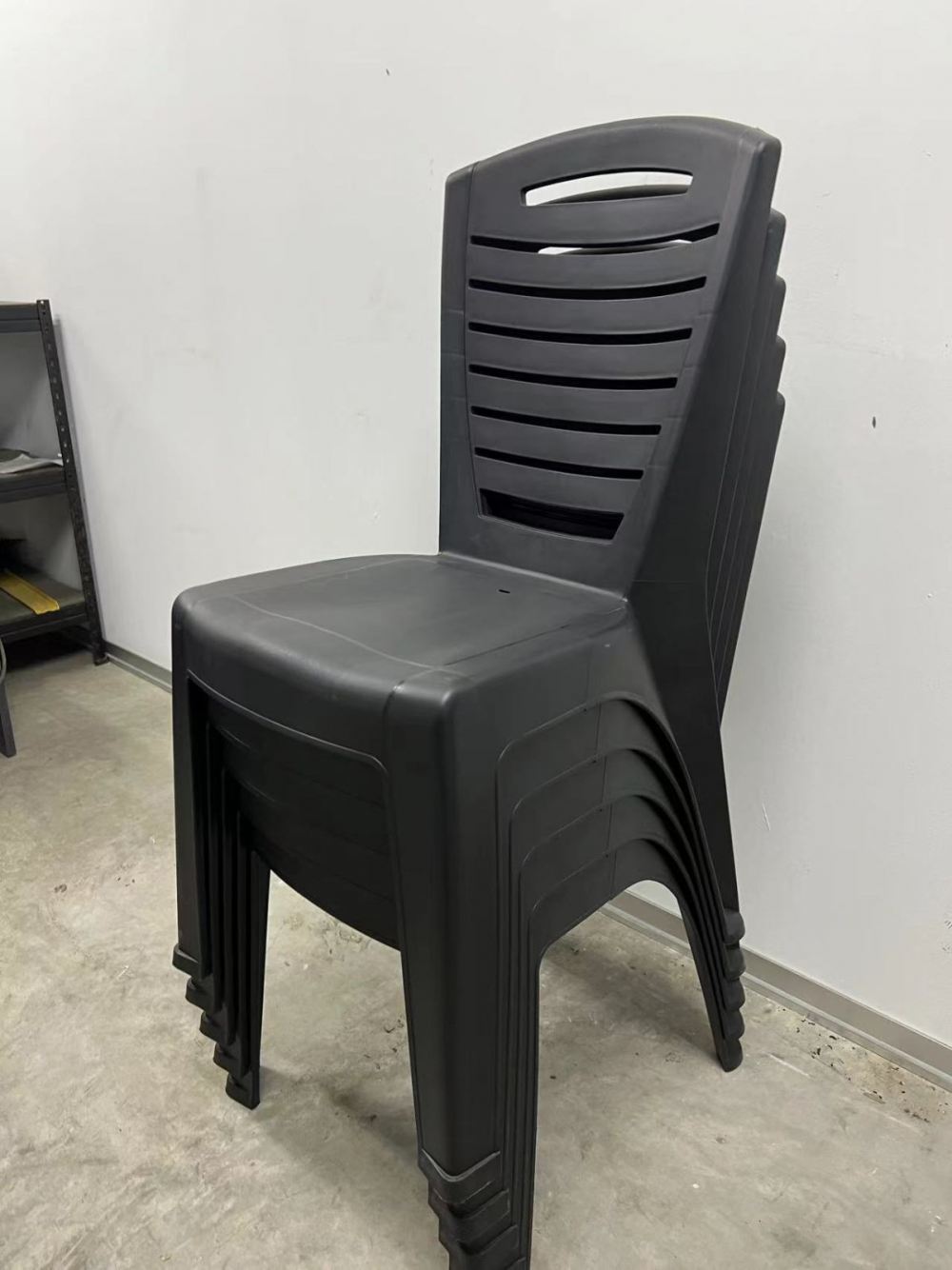 Penang Black Durable Plastic Chair Cheap Plastic Chair Kerusi