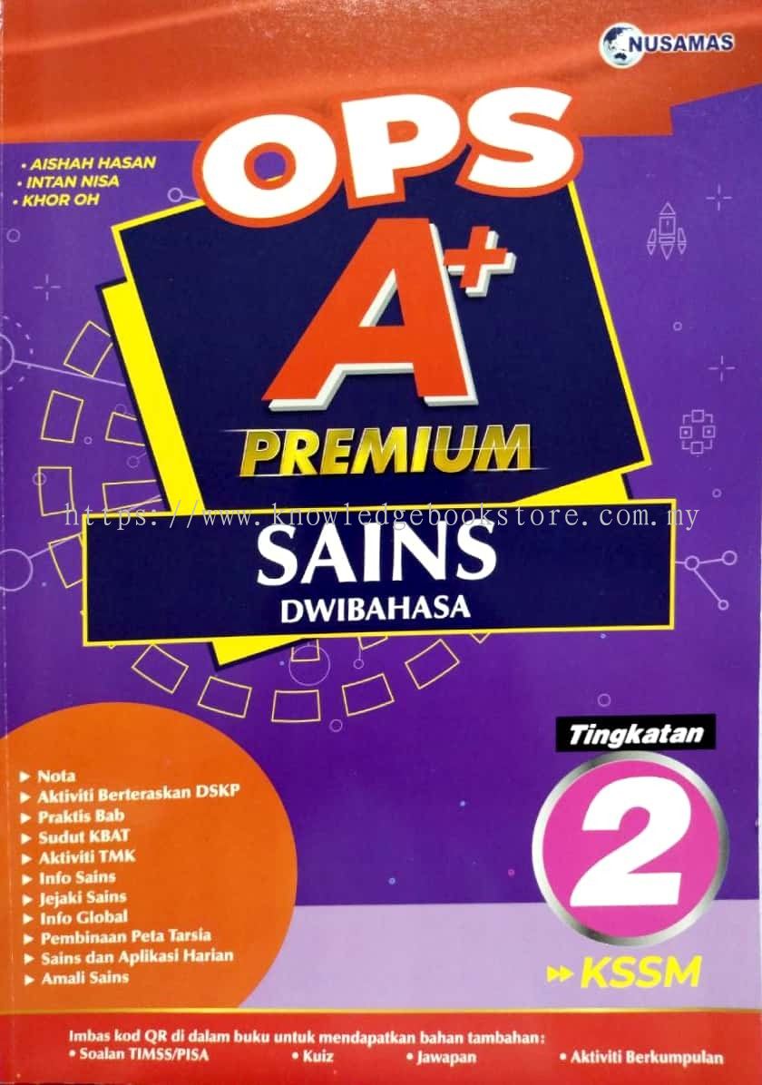 Sabah Sandakan Ops A Premium Sains Tingkatan 2 Form 2 Smk Book From Knowledge Book Co Sdk Sdn Bhd