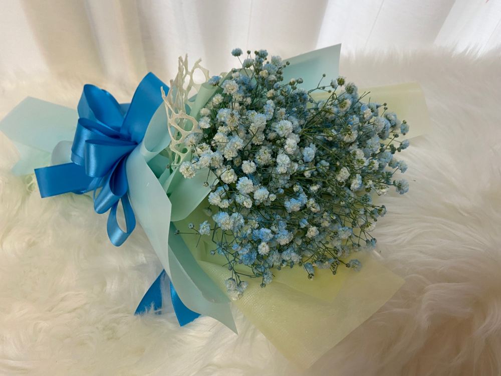 Melaka Baby Breath Bouque 满天星 Hand Bouquet 手捧花from Paradise Flower House Melaka Baby Breath Bouque 满天星 Hand Bouquet 手捧花from Paradise Flower House