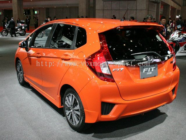 Johor 14 15 16 17 18 19 Honda Jazz Fit Gk Rs Style Spoiler For Jazz Fit Gk Add On Upgrade Performance Look Abs Material New Set Jazz 14 Honda From Vox Motorsport