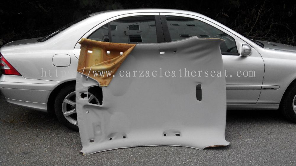 Selangor MERCEDES REPLACE ROOF LINER Car Headliner from 