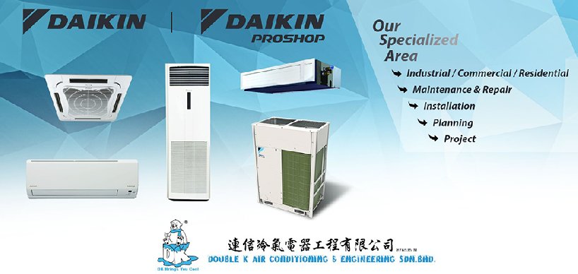 Double K Air Conditioning & Engineering Sdn Bhd Double K Air Conditioning & Engineering Sdn Bhd